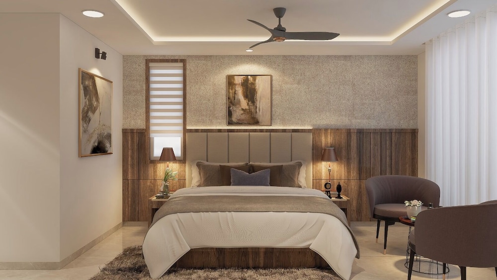 Executive Room, City View