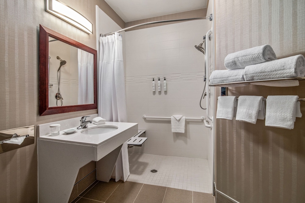 Suite, 1 King Bed with Sofa bed (Hearing Accessible) - Photo 4
