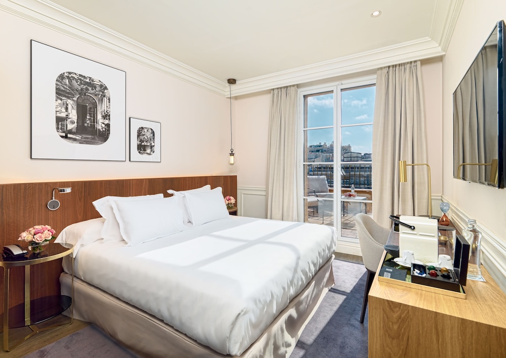 Classic Double Room Single Use, Terrace