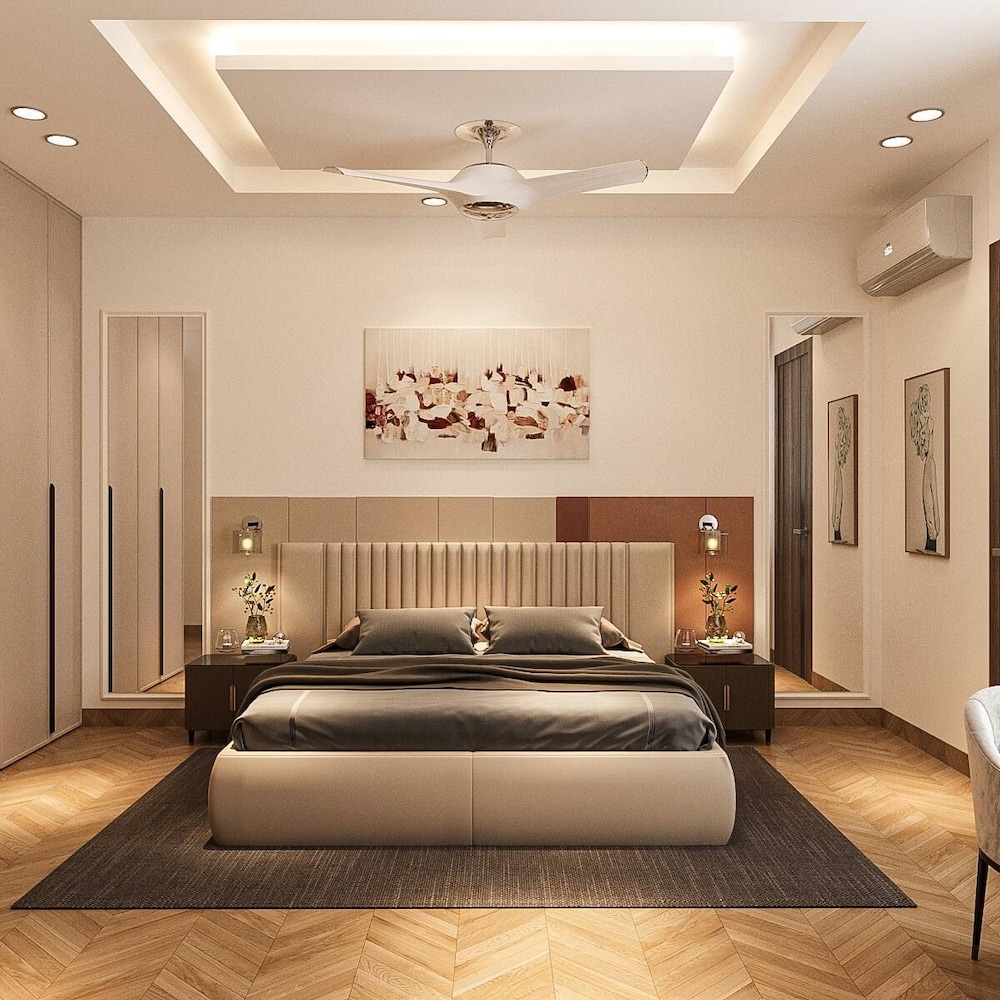 Deluxe Double Room, City View