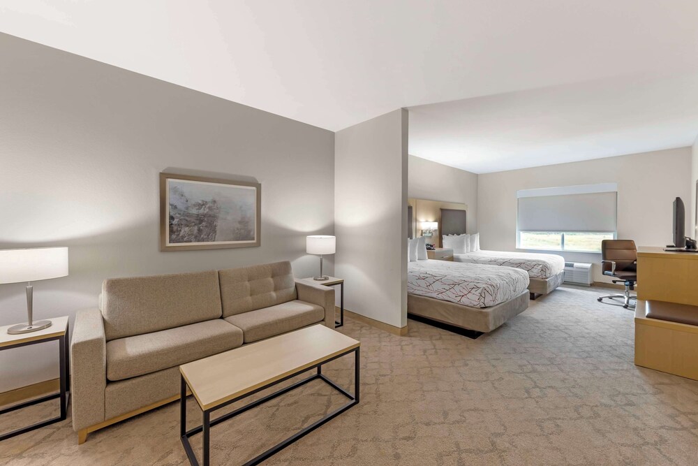 Suite, 2 Queen Beds, Accessible, Refrigerator & Microwave (with Sofabed) - Photo 1