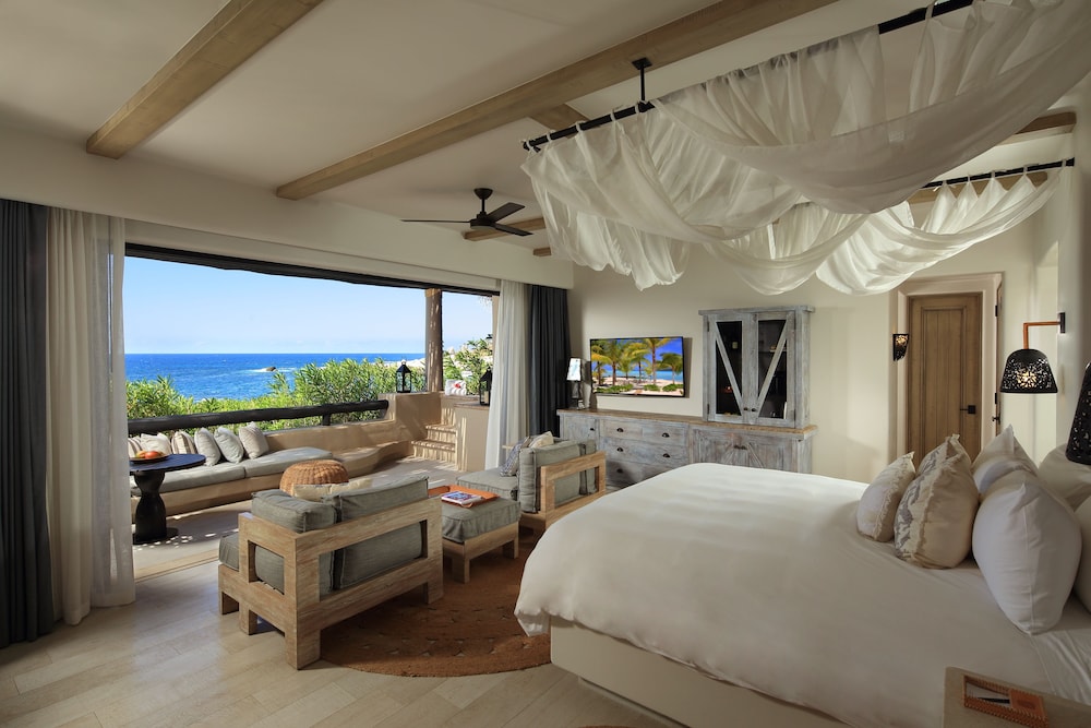 Habitación, 1 cama King, frente al mar (Spa Casita)