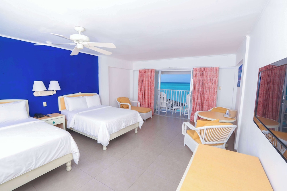 Room, 2 Double Beds, Non Smoking, Ocean View