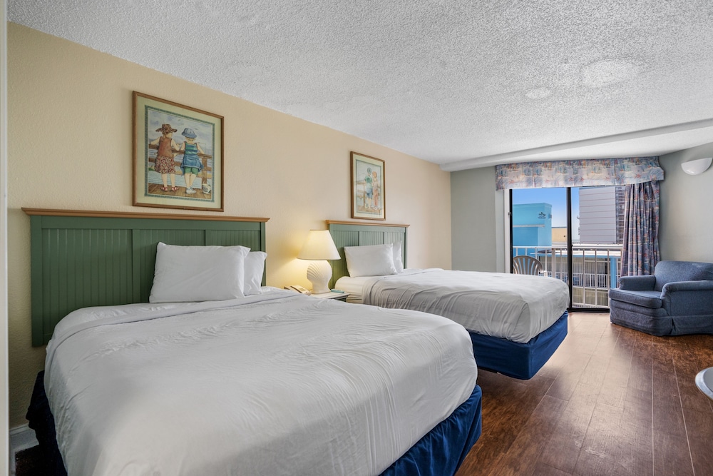 Standard Room, 2 Double Beds, Ocean View photo 1