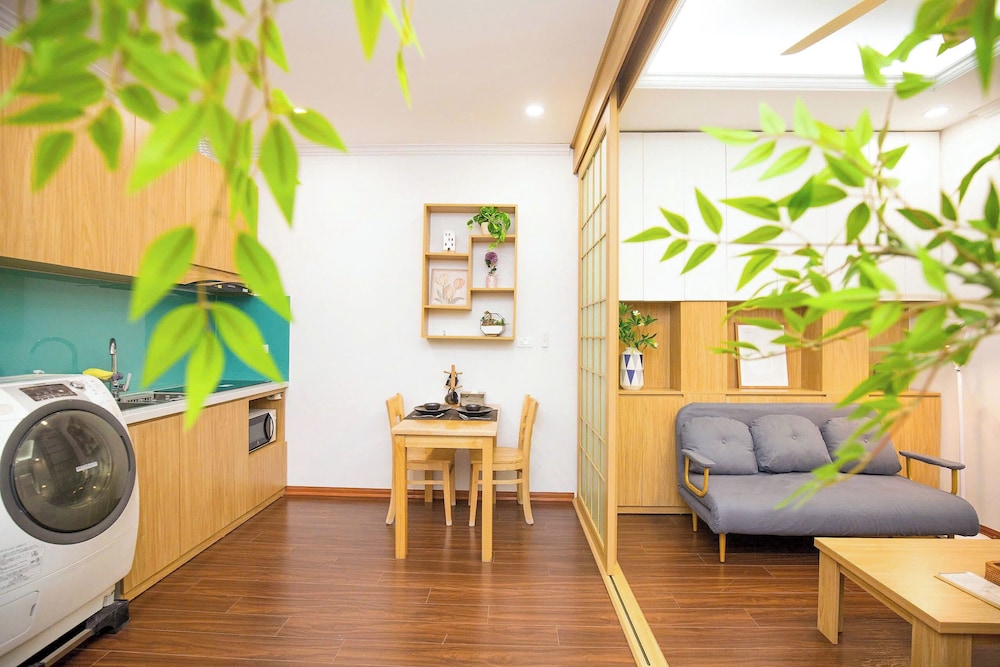Deluxe Apartment, 1 King Bed With Sofa Bed, Non Smoking, Kitchen