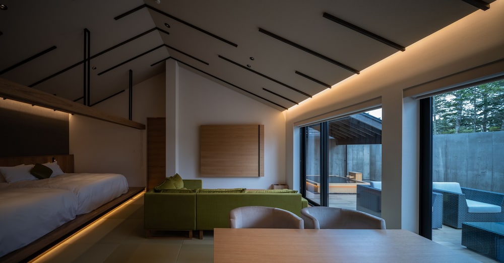 Executive Twin Room with Open Air bath - Non-Smoking photo 3