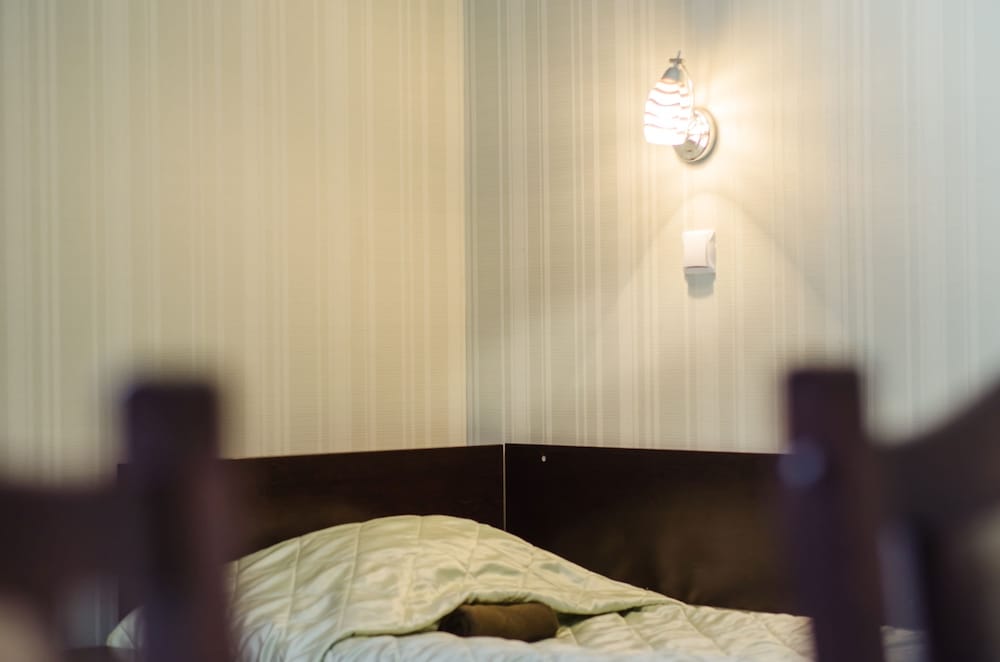 Economy Quadruple Room, Shared Bathroom
