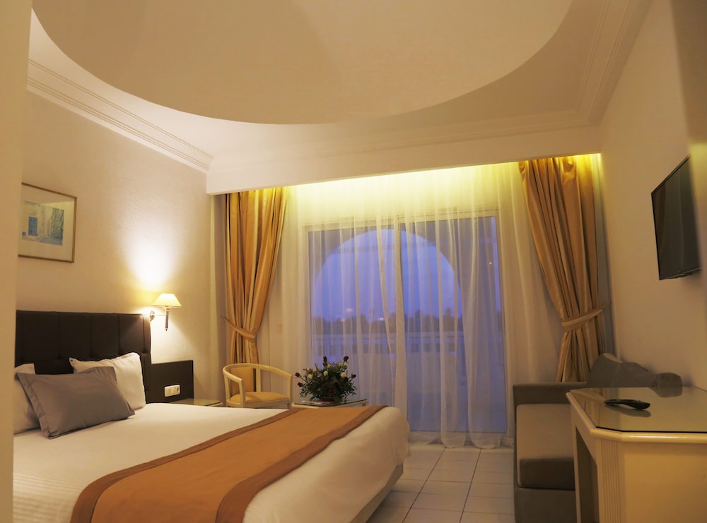 Chambre Premium, vue jardin