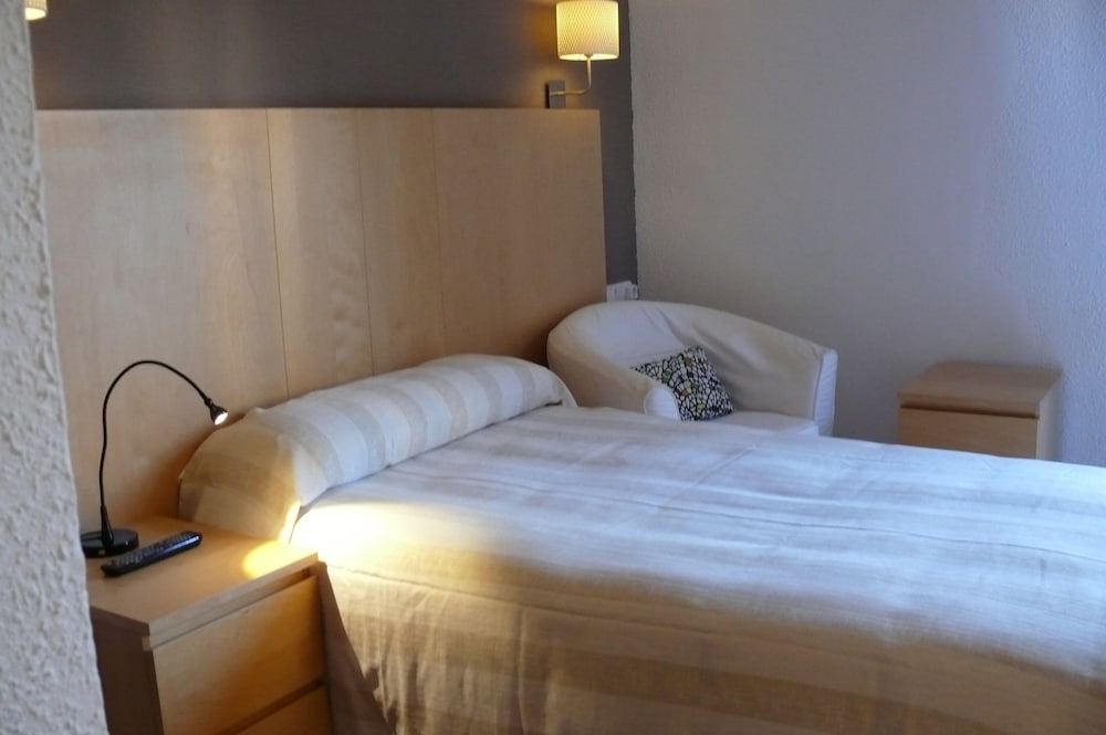 Habitación individual clásica con terraza