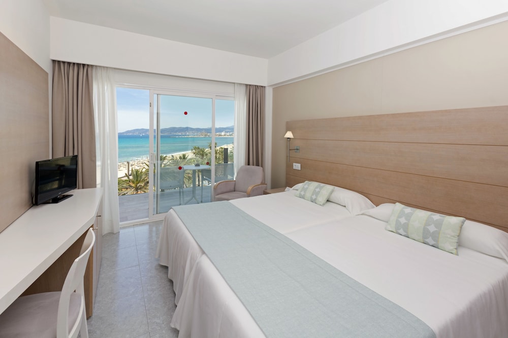 Double Room Single Use, Balcony, Partial Sea View