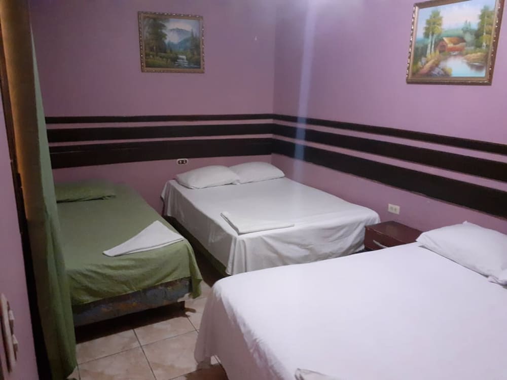 Triple Room (2 Camas matrimonial y 1 individual)