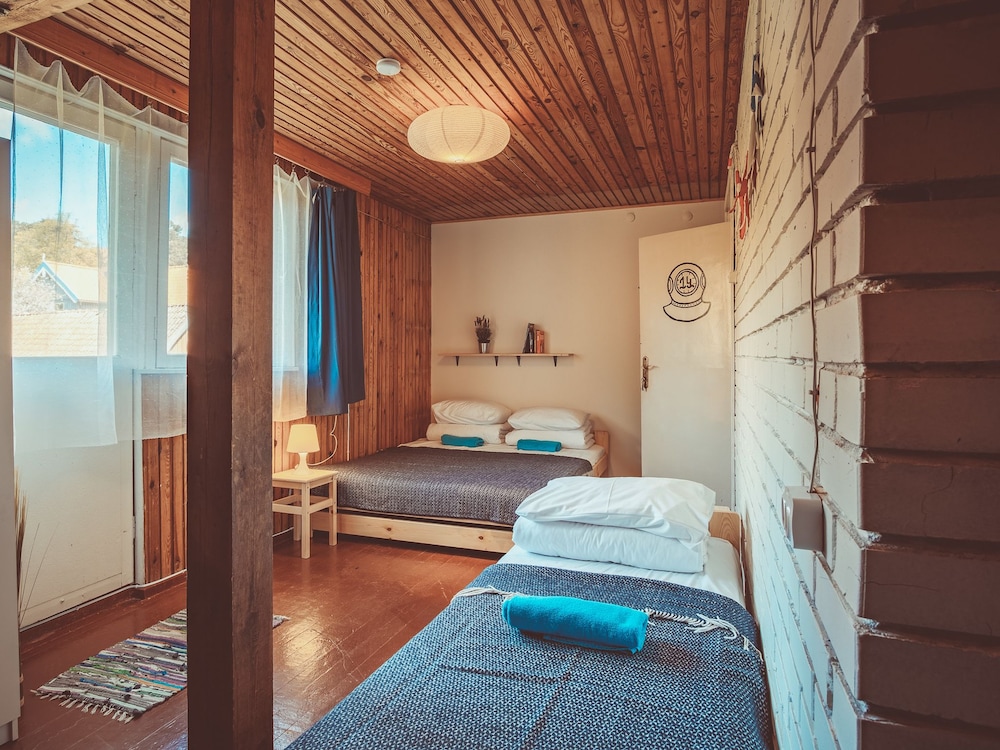 Quadruple Room, Shared Bathroom, Sea View photo 1