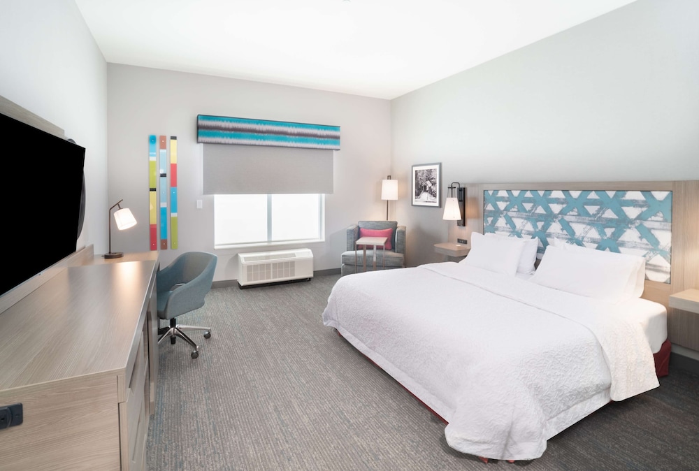 Room, 1 King Bed, Accessible (Mobility & Hearing, Roll-in Shower) - Photo 1