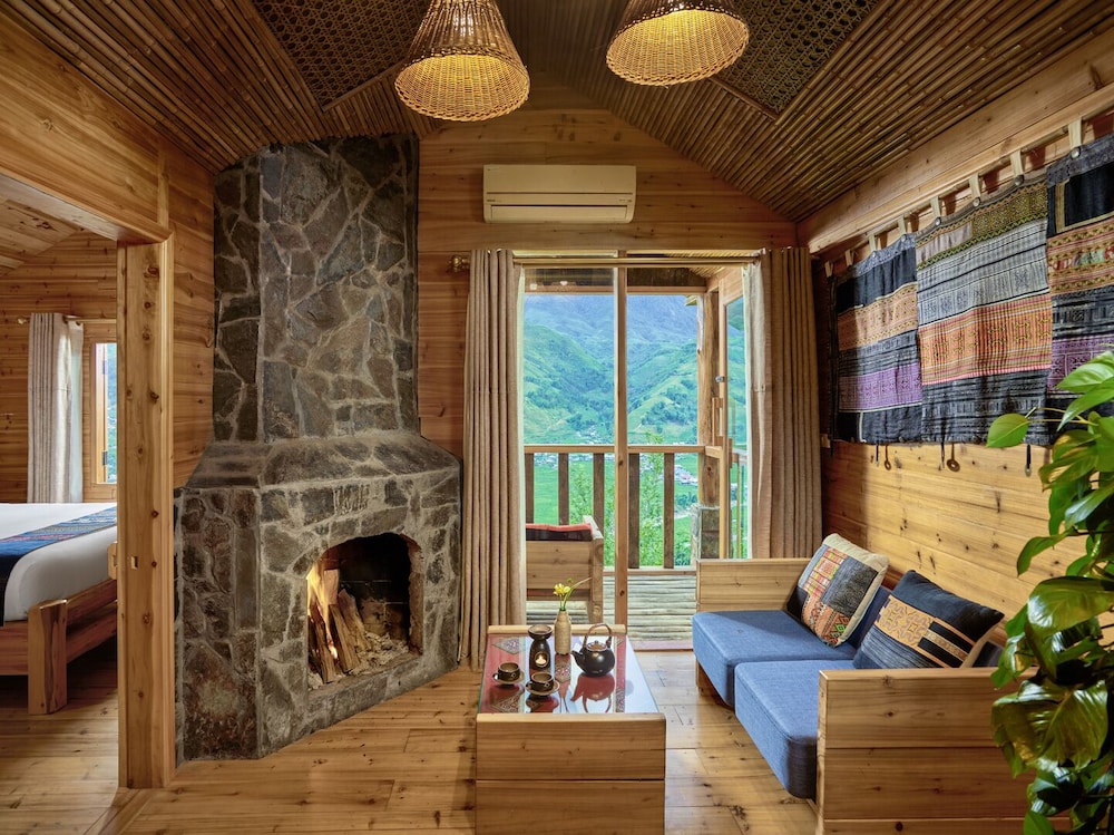 Family Bungalow, Fireplace, Mountain View