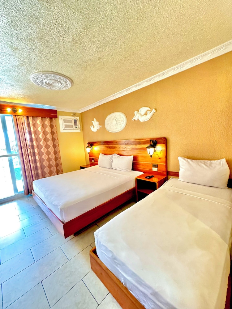Superior Triple Room, Multiple Beds, Non Smoking, Pool View - Photo 2