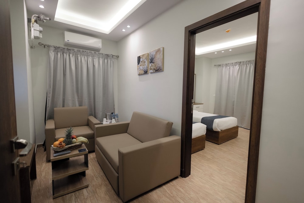 Estudio en la ciudad, Suite de 1 dormitorio, Balcón
