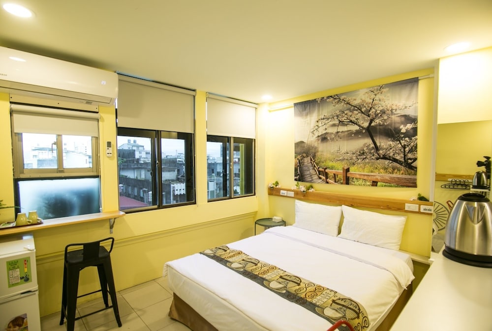 Standard Double Room, City View