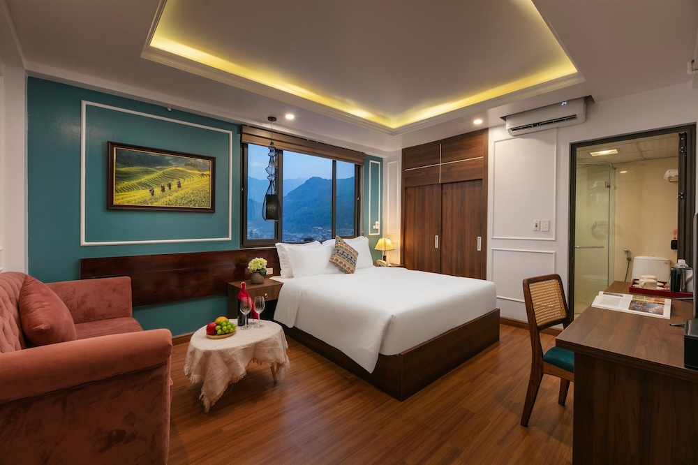Deluxe Double Room, Mountain View