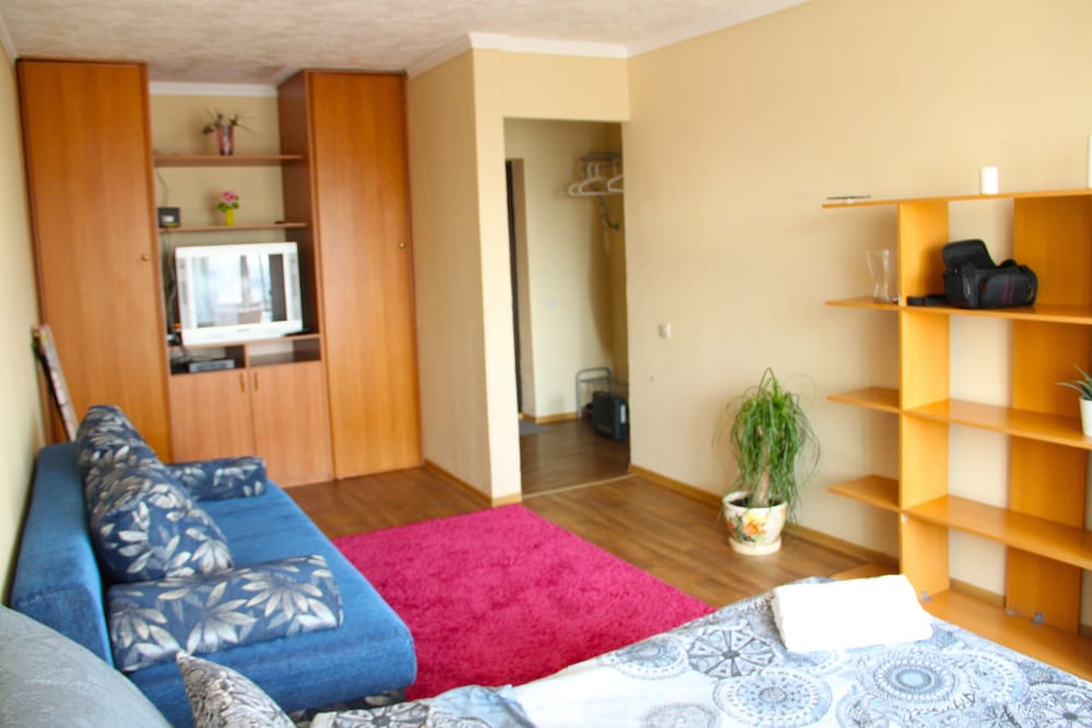 Standard Apartment, 1 Queen Bed with Sofa bed, Non Smoking, City View photo 1