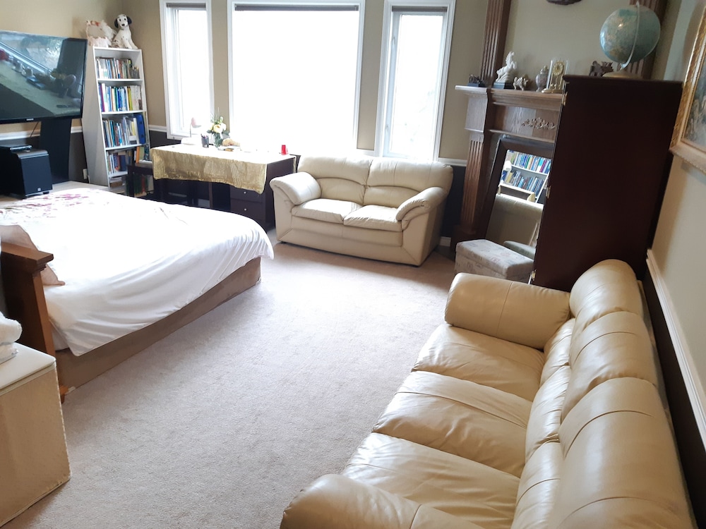 Business Room, 1 King Bed, Non Smoking, Partial Lake View photo 3