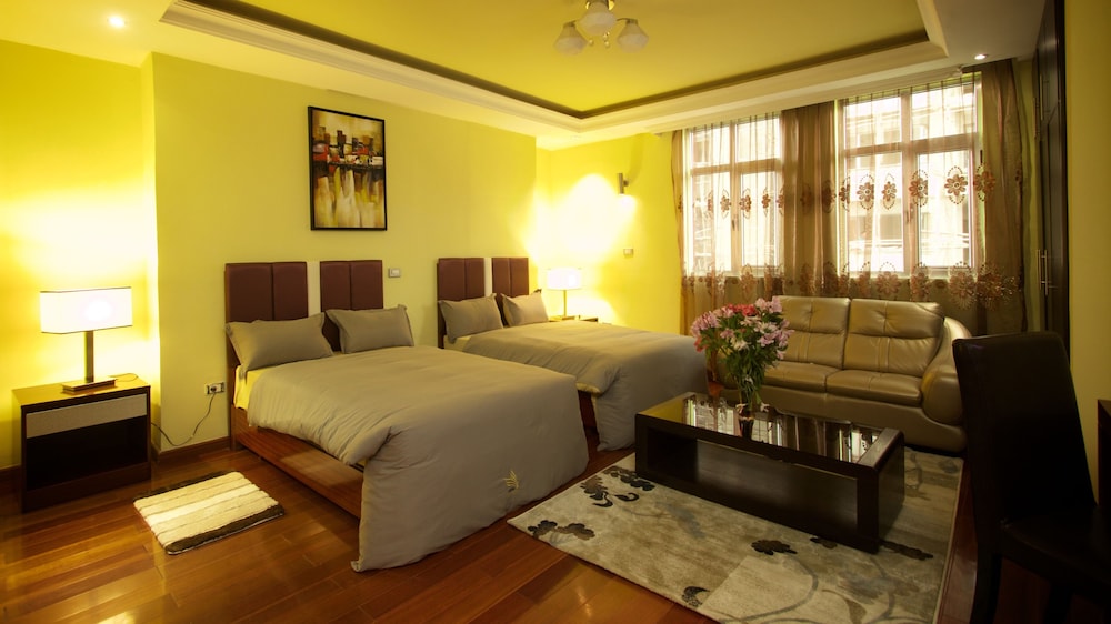 Business Double or Twin Room, 1 Twin Bed, City View photo 2