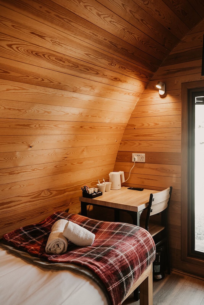 Cabin, Ensuite (Twin Glamping Pod) - Photo 4