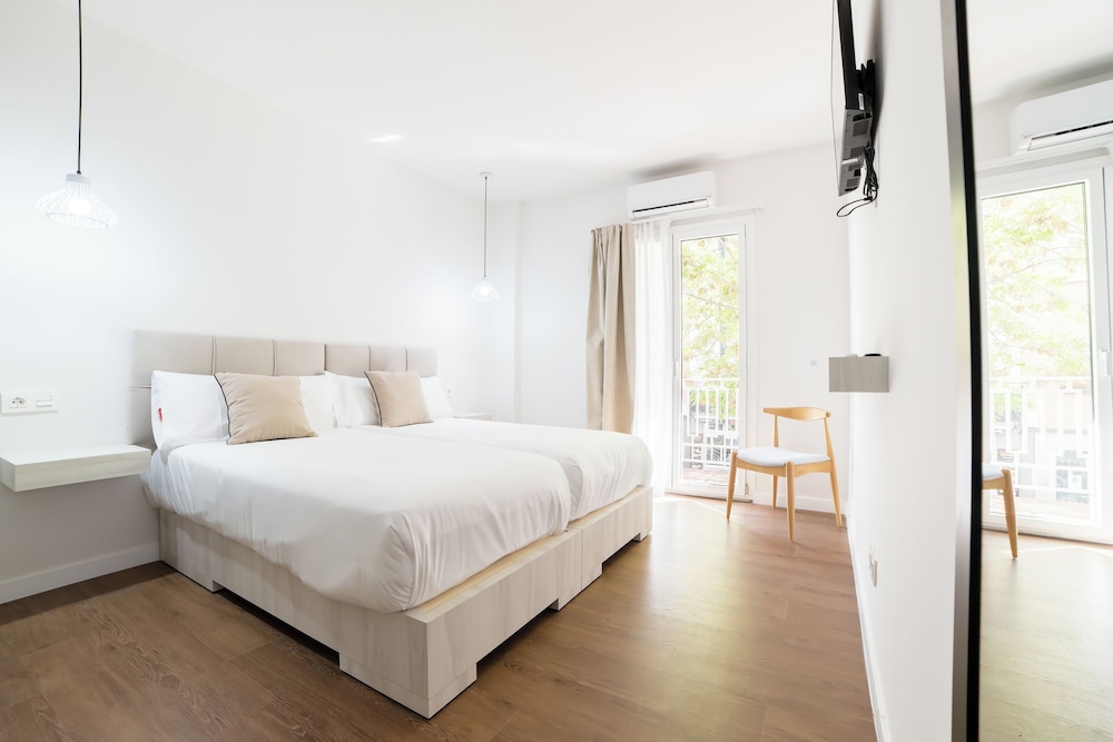 Habitación Doble Superior o Twin, Balcón, Vista a la Ciudad
