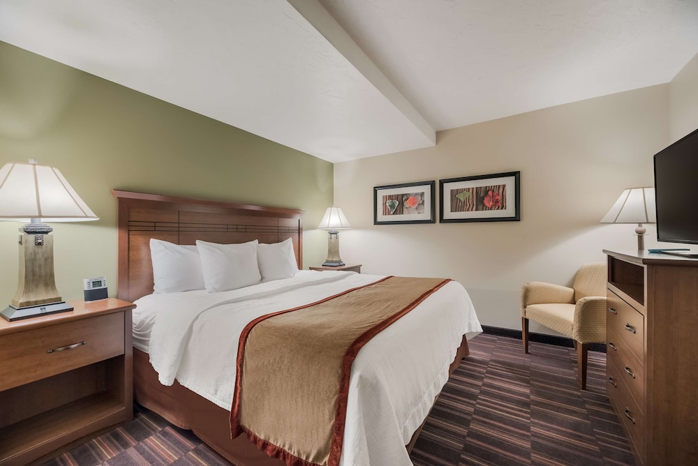 Suite, 1 King Bed, Non Smoking, Refrigerator & Microwave photo 3