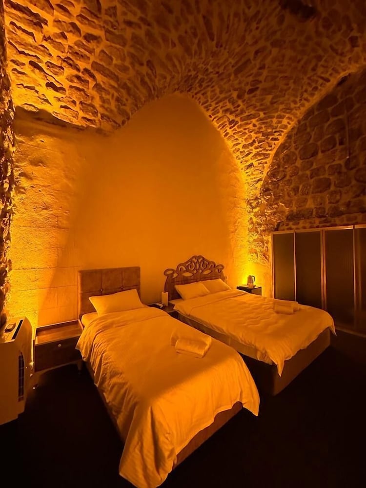 Deluxe Quadruple Room, Multiple Beds, Ensuite, Courtyard Area