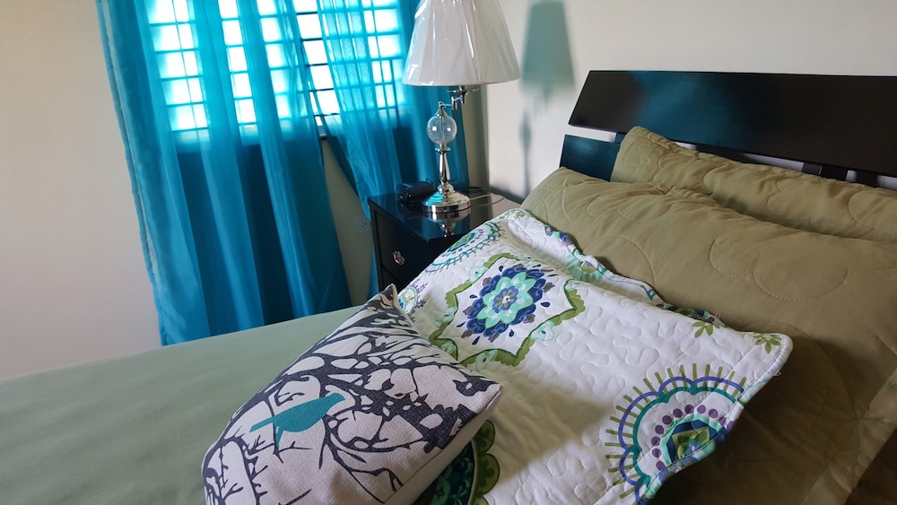 Villa Familiar, 3 Quartos, Vista para o Jardim, Área do Pátio