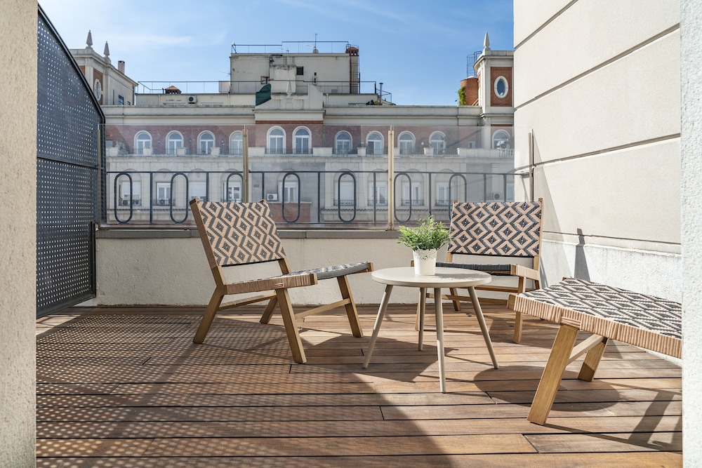Double Room Single Use, Terrace