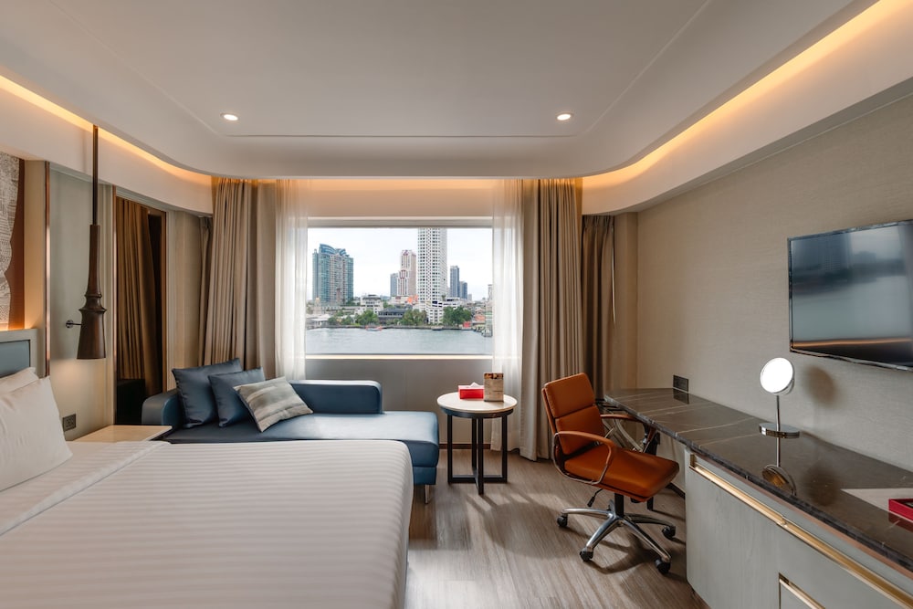 Deluxe Room, 2 Twin Beds, River View (Premier)