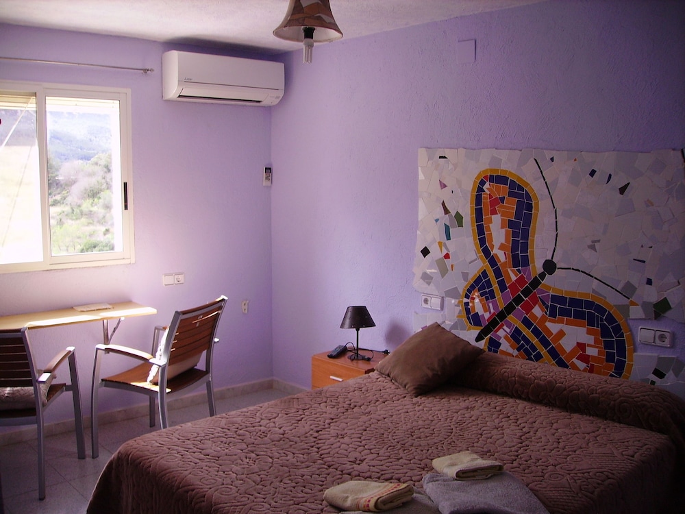 Habitación Cuádruple, Vista a la Montaña
