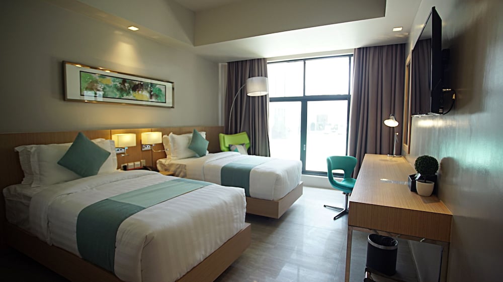 Deluxe Room, 2 Twin Beds photo 1