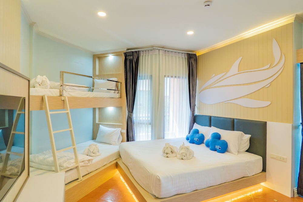 1Bed Room Family Suite