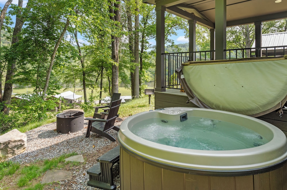 Asheville River Cabins, Billede 6