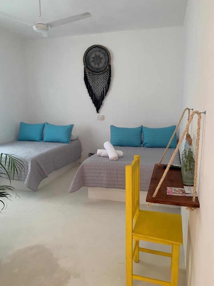 Quadruple Room, 2 Double Beds, City View photo 3