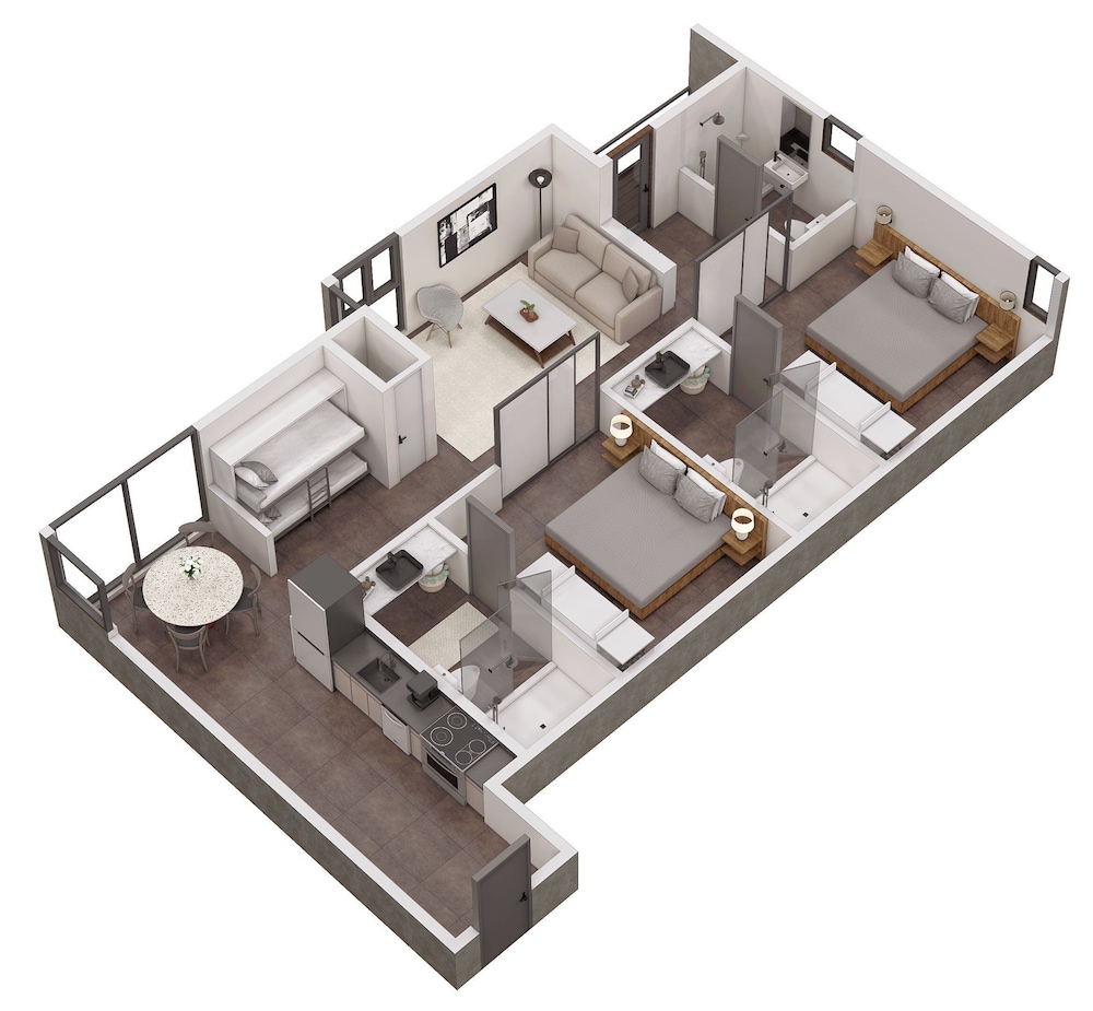 Panoramic Condo