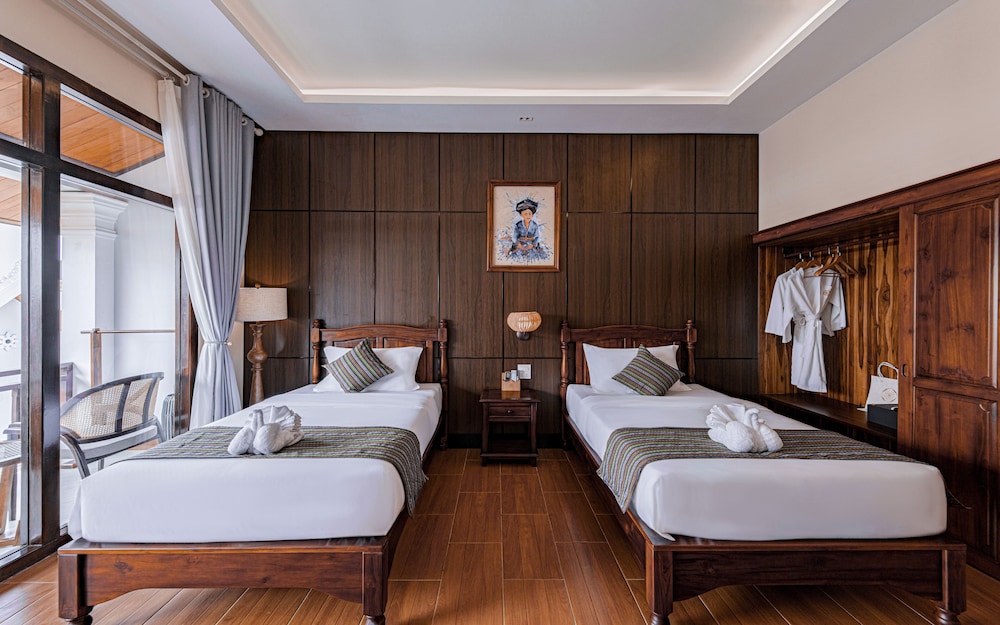 Standard Twin Room, 2 Twin Beds, Garden View