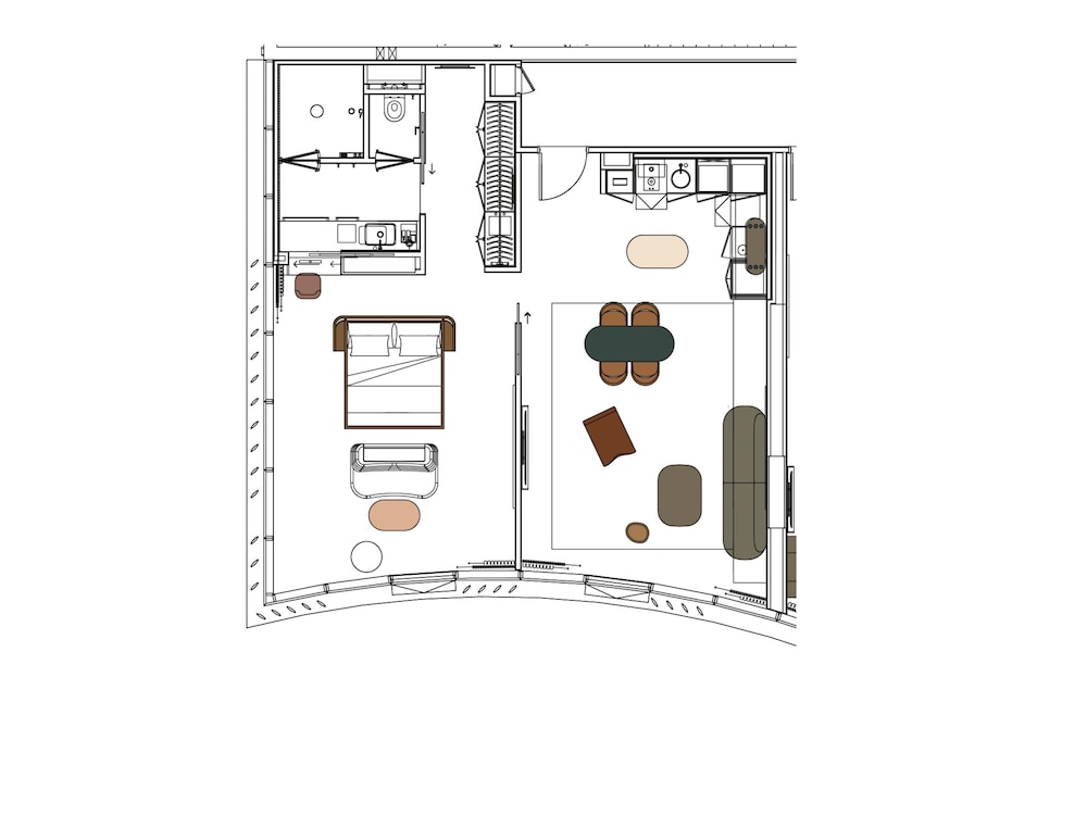 Suite (1 Bed Sunset)