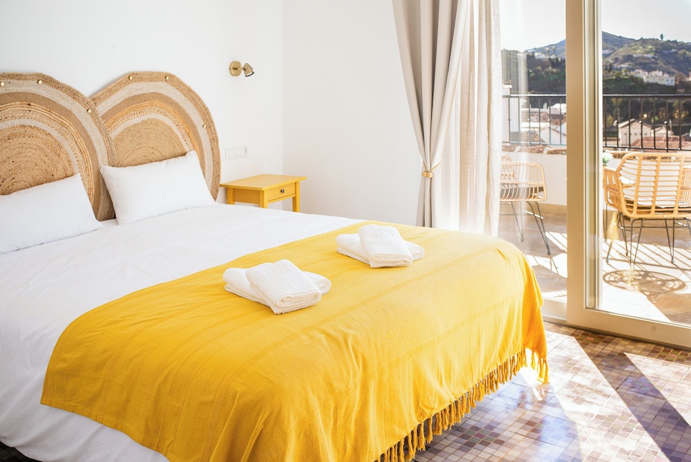 Suite Deluxe, Múltiples Camas, Baño Privado, Vista al Mar