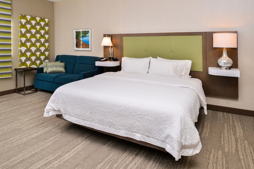 Room, 1 King Bed with Sofa bed, Accessible, Non Smoking (Bathtub) photo 1