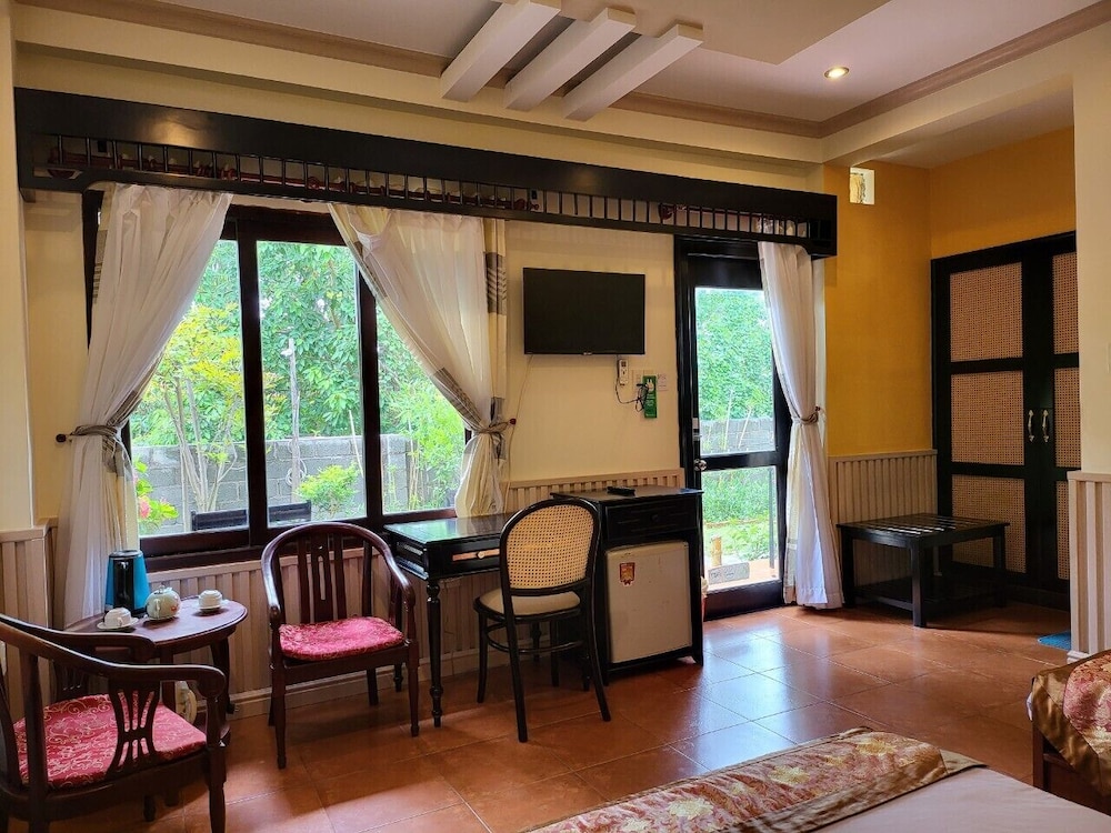 Superior Quadruple Room, Garden View