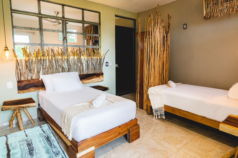 Signature Triple Room, Multiple Beds, Terrace, Garden View