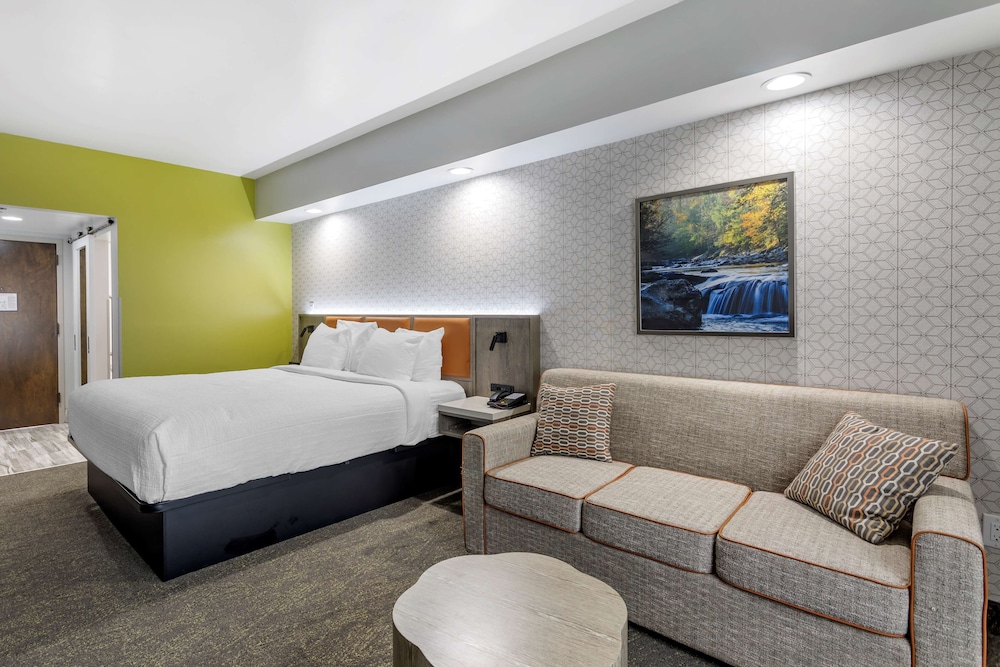 Standard Room, 1 King Bed, Non Smoking, Balcony (with Sofabed) photo 1