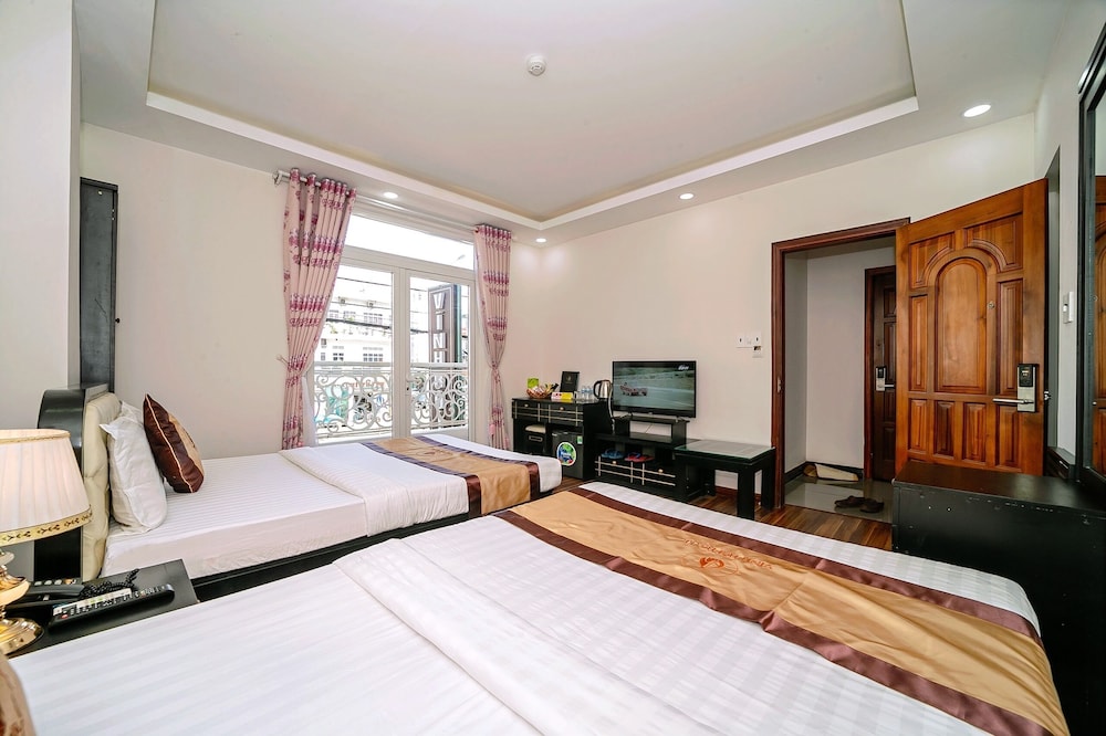 Deluxe Twin Room, Balcony, City View