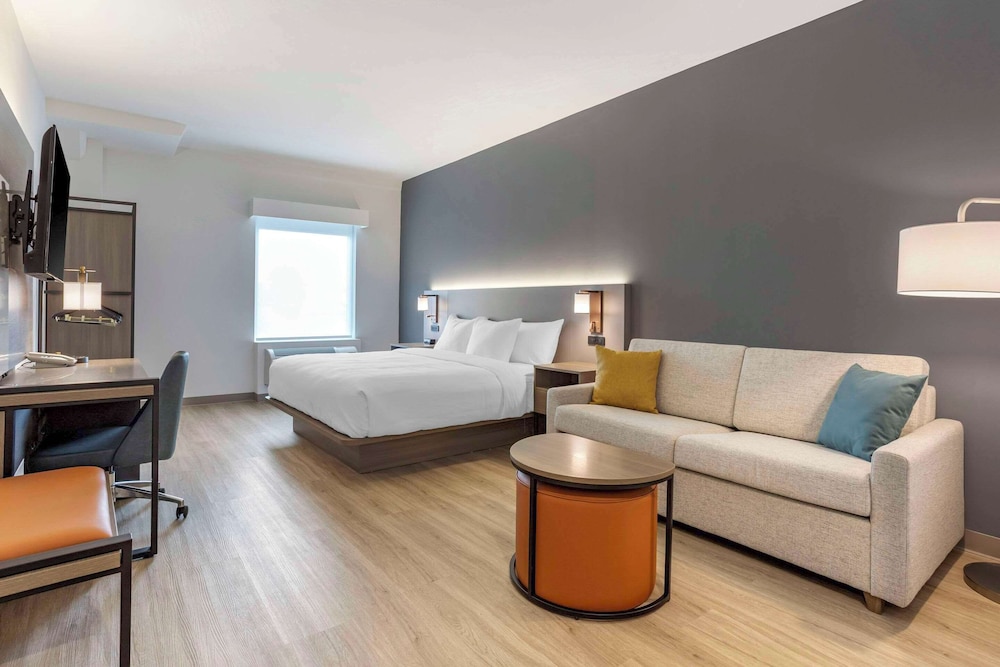 Studio Suite, 1 King Bed with Sofa Bed Accessible, Non Smoking photo 1