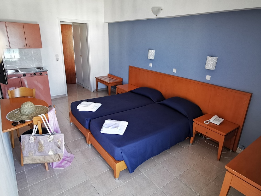 Twin Room, Balcony (for 2 People)