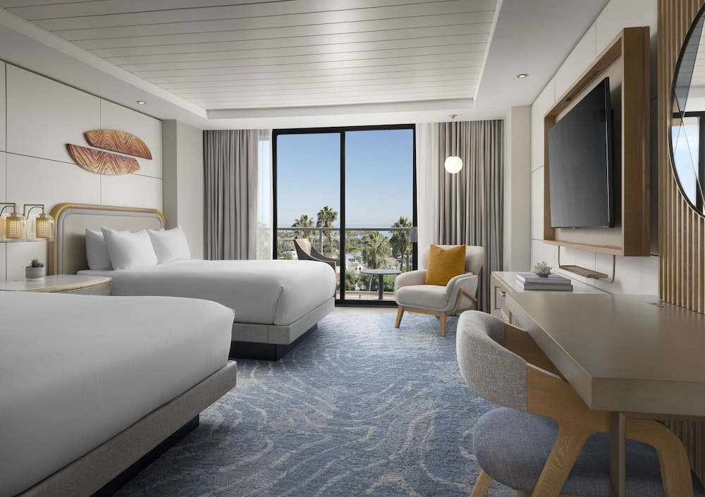 Room, 2 Queen Beds, Accessible, Ocean View (Hearing Impaired) - Photo 3