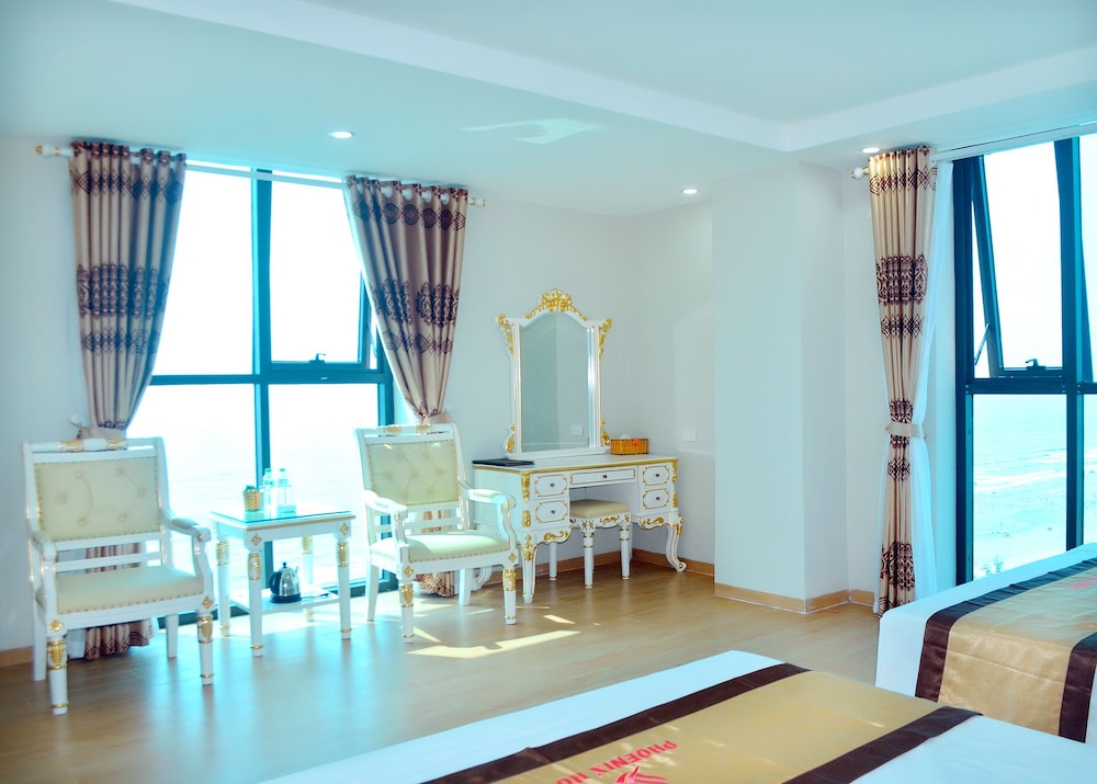 Deluxe Room, Beach View